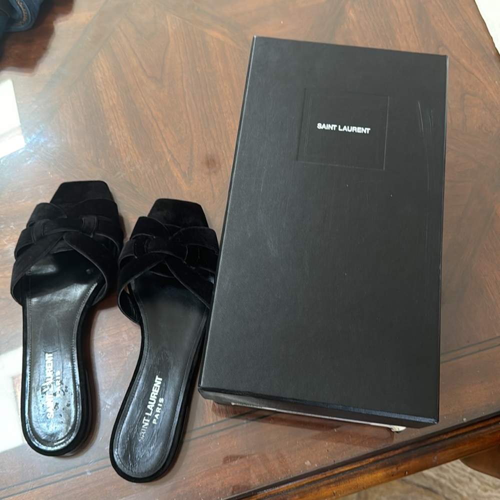 YSL tribute sandal - Picture 4 of 8